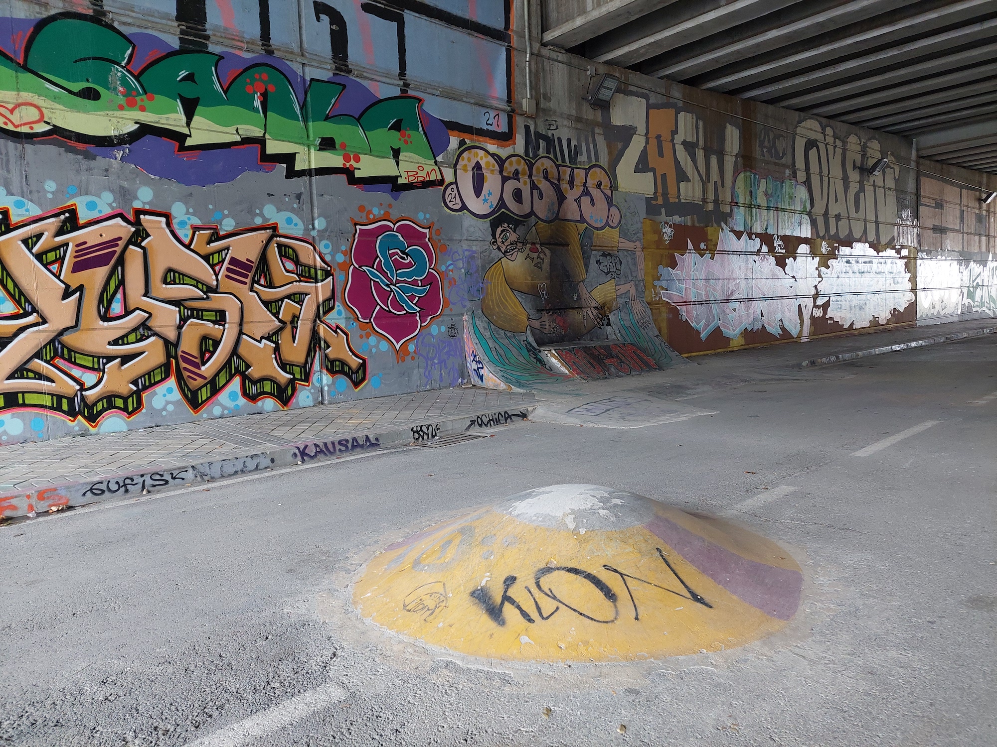 El Túnel DIY skatepark